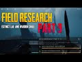 Field Research Part 9 - The Cycle Frontier