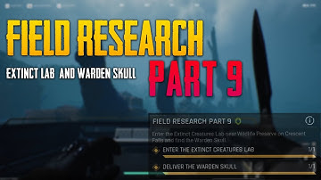Field Research Part 9 - The Cycle Frontier