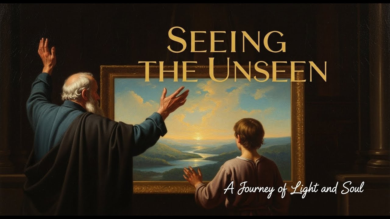 The Artist Who Painted with His Soul: Finding Light in Total Darkness