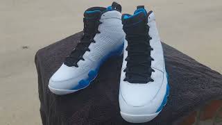 30TH Anniversary Air Jordan 9'Powder Blue'OG Form,Underated Jordan Sneaker?!👀☝️😎💯💥💪