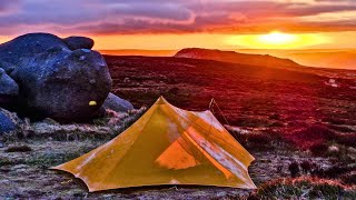 "BACK HOME"..FREEZING KINDER SCOUT WILDCAMP..WHAT DOES KINDER SCOUT MEAN TO ME!!