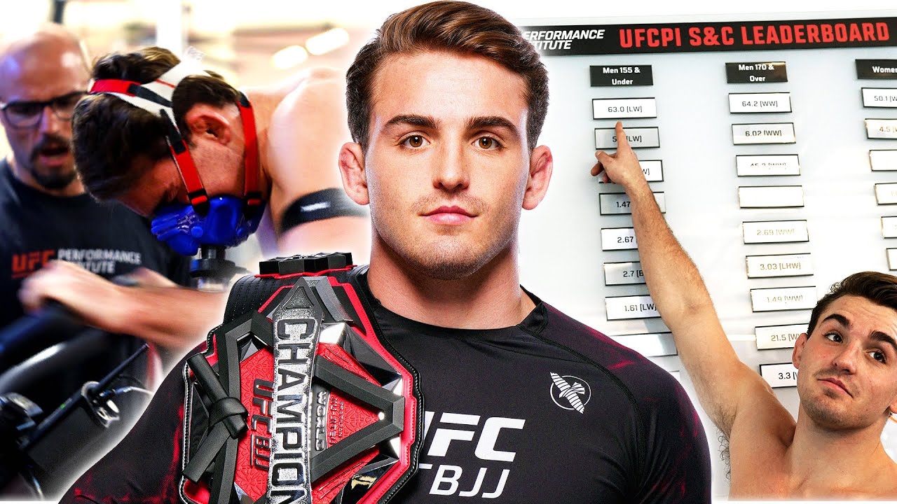 Andrew Tackett Is RANKED #1 On The UFC Leaderboard!