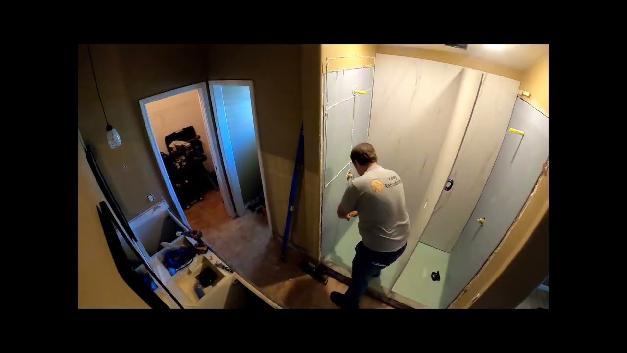 Two bathroom remodels in Mesa, Arizona