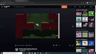 플러터샤이의 버니 구출(Fluttershy's Bunny Rescue) screenshot 1