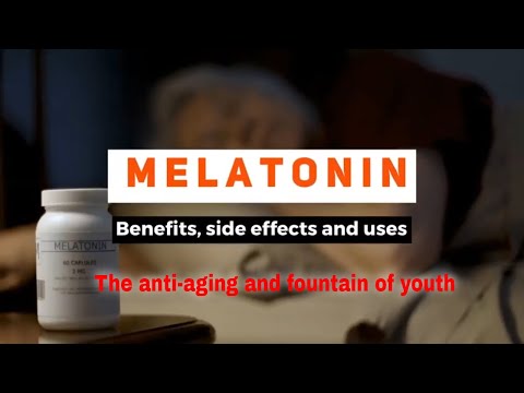میلاٹونن کے فوائد اور مضر اثرات اور استعمال | نیند کے لیے melatonin کے صحت سے متعلق فوائد