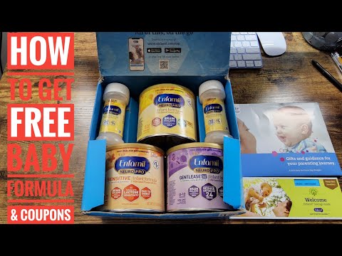 How to get FREE Baby Formula&Coupons #formula #babyformula #babyfood #baby #infant #ENFAMIL #coupon