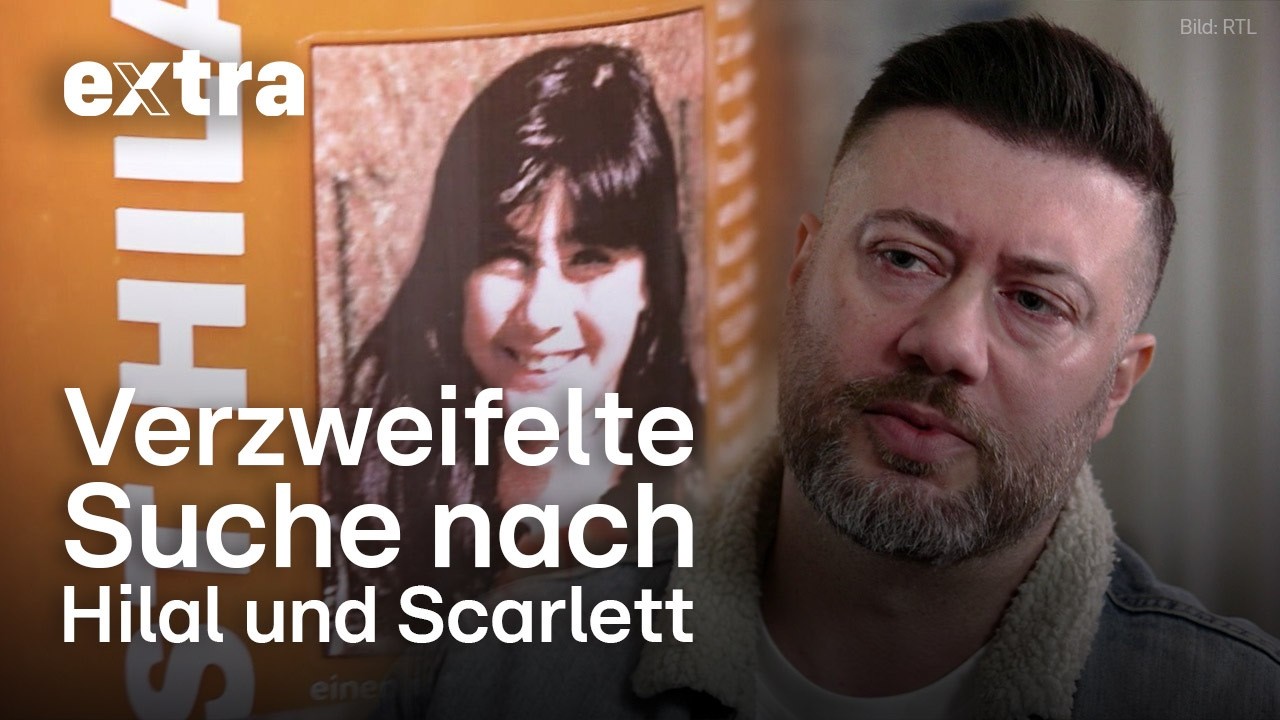 Wer hat Hilal und Scarlett gesehen? | EXTRA - Das Magazin