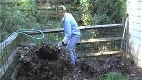 Compost Part 2--The Turn