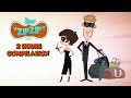 Mr. & Mrs. Livingstone | Zip Zip | 2 hours COMPILATION Season 2 | Cartoon for kids