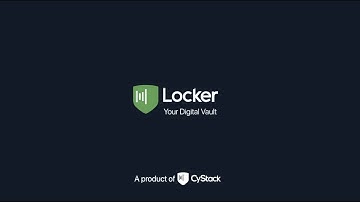 Locker Password Manager - Introduction