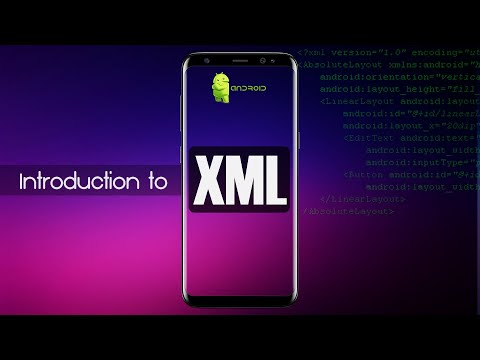 Android Xml introduction Android Development Class 22 - Urdu/Hindi