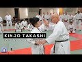 Kinjo takashi sensei  10me dan okinawa karate koburyu