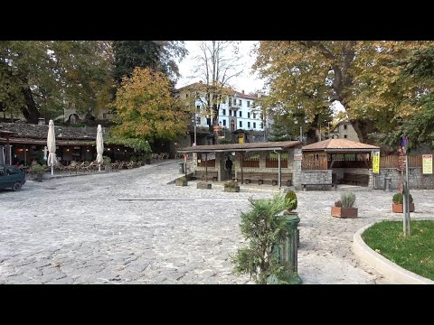 Metsovo traditional Greek village - walking tour