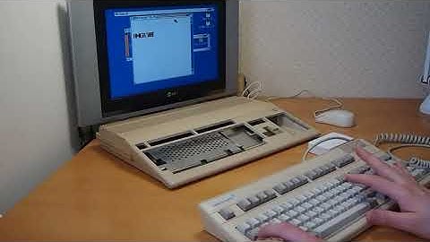 Wireless keyboard adapter for Amiga 500