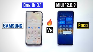 One Ui 3.1 Vs Miui 12.0.9 Full Comparison || Which is better..?