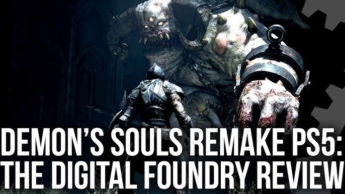 Demon's Souls PS5: How Bluepoint Is Remaking a Classic - IGN