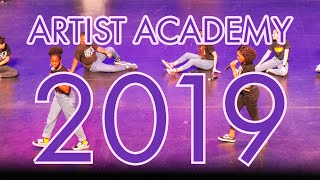 Kinder HSPVA Artist Academy 2019 Video