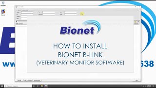 How to install Bionet B-Link (Veterinary Monitor Software) screenshot 2
