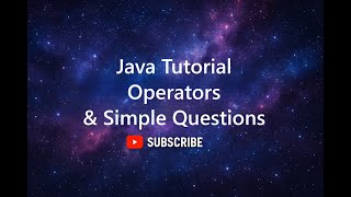 Java + Eclipse for Beginners | සිංහලෙන් Java Operators – Part 3
