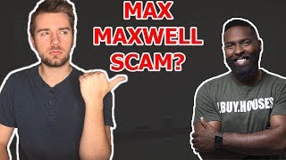 Celebrity THE TRUTH ABOUT MAX MAXWELL... Wealth