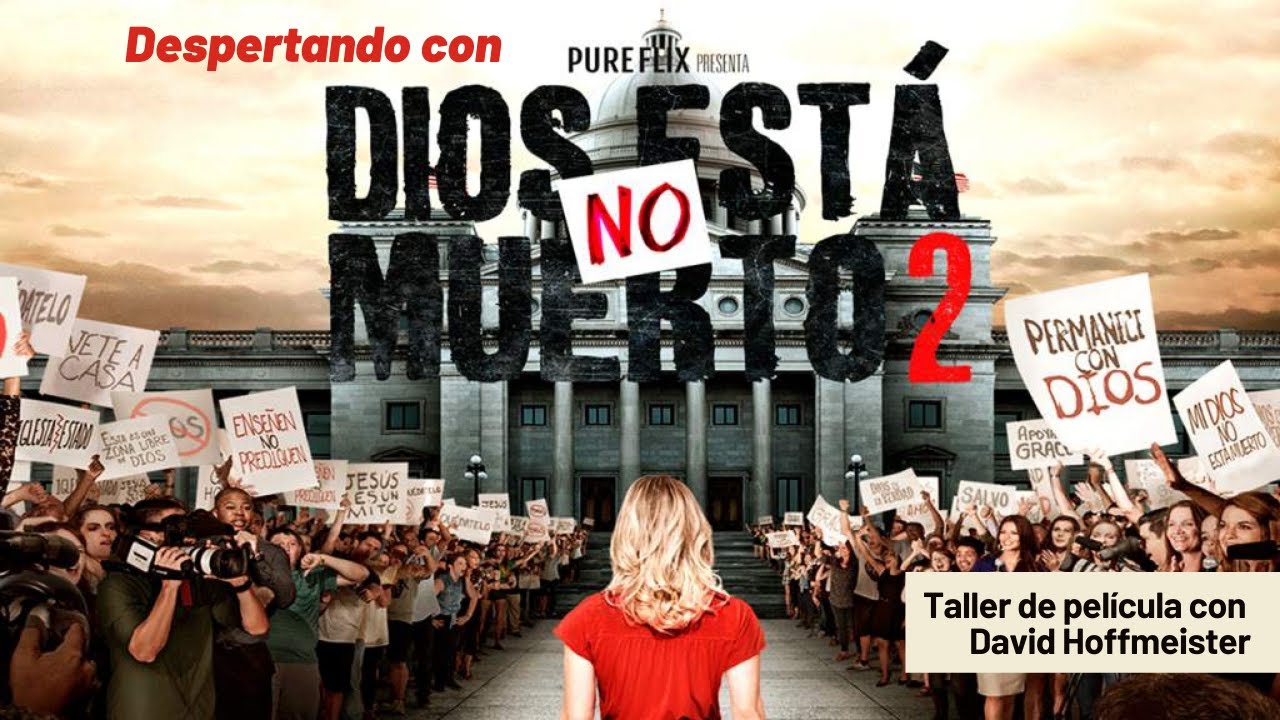 Dios no está muerto 2 🎥 Las mejores películas espirituales David