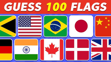 Guess the Flags | 100 Flags Quiz