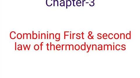Properties of Gibbs energy & Pressure dependence of Gibbs energy