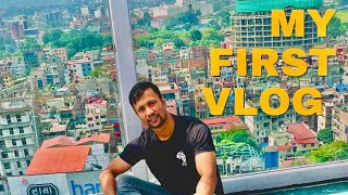Skywalk tower kathmandu | my first vlog