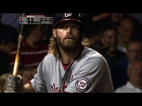 Villanueva freezes Werth with 57-mph pitch