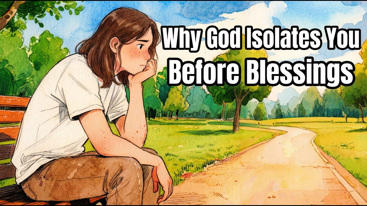 Why God Isolates You Before He Blesses You - YouTube