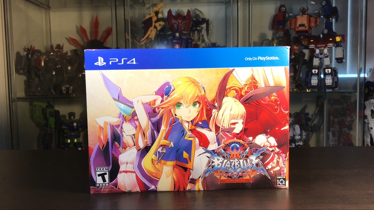 Unboxing BlazBlue Central Fiction Limited Edition PS4