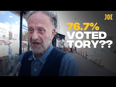 Asking the safest Tory seat why they're STILL going to vote Conservative