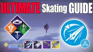 ULTIMATE Skating Movement Tech GUIDE - Destiny 2