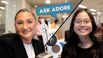 Best brow product ever !?? | Ask Adore ride-or-die eyebrow pencils and gel