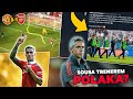 Manchester United pokonał Arsenal! Udany debiut Antonego! Marchwiński wyniesiony na noszach | LANDRI