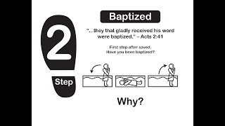 Step 2   Baptized