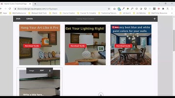 Adding + Replacing Files for Download on Squarespace