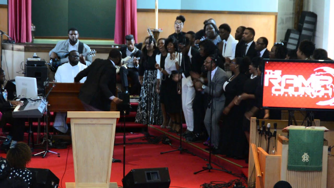 Ramp Church International Choir "He Got Up" by Rev James Moore YouTube