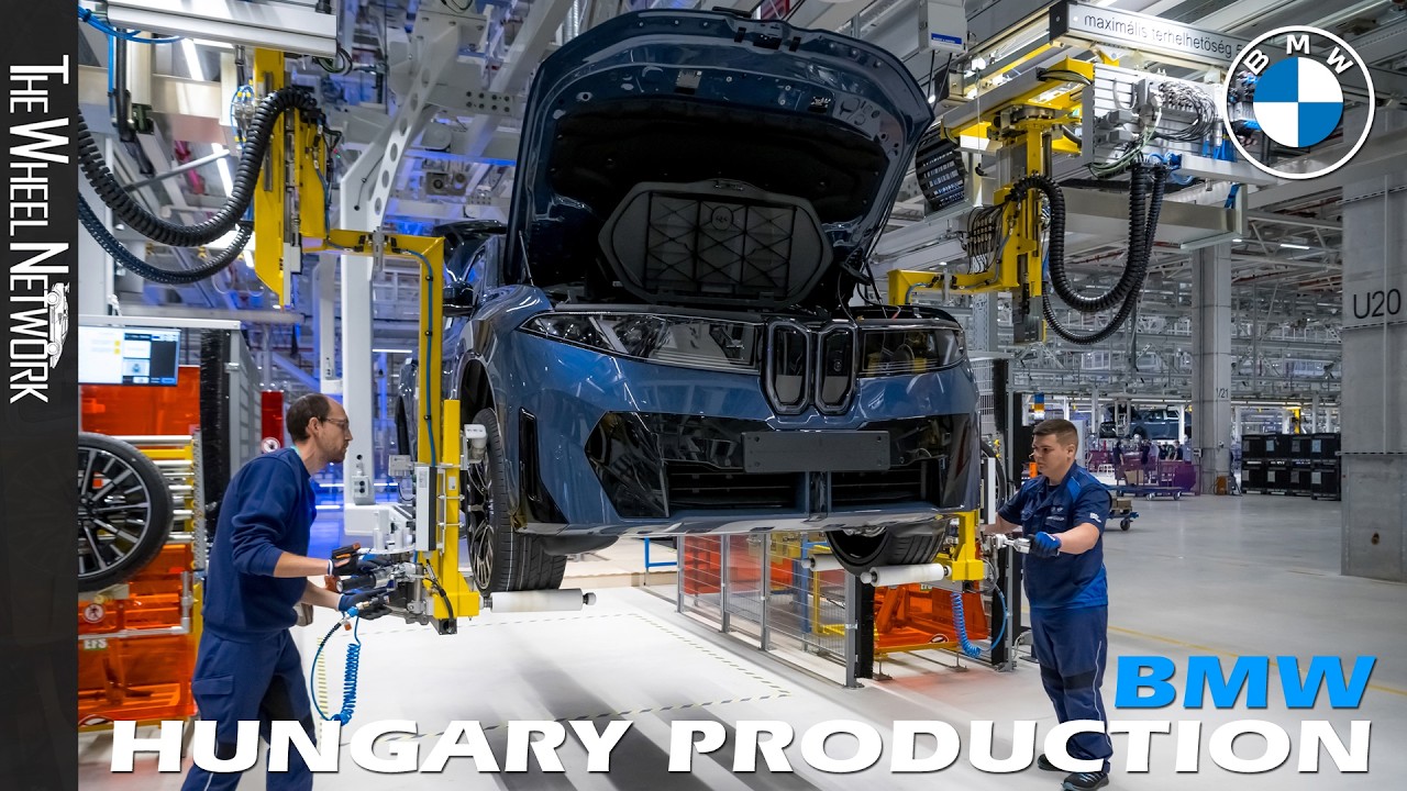 BMW iX3 Production Begins at Debrecen – First Neue Klasse Factory | Exclusive Footage [4K]