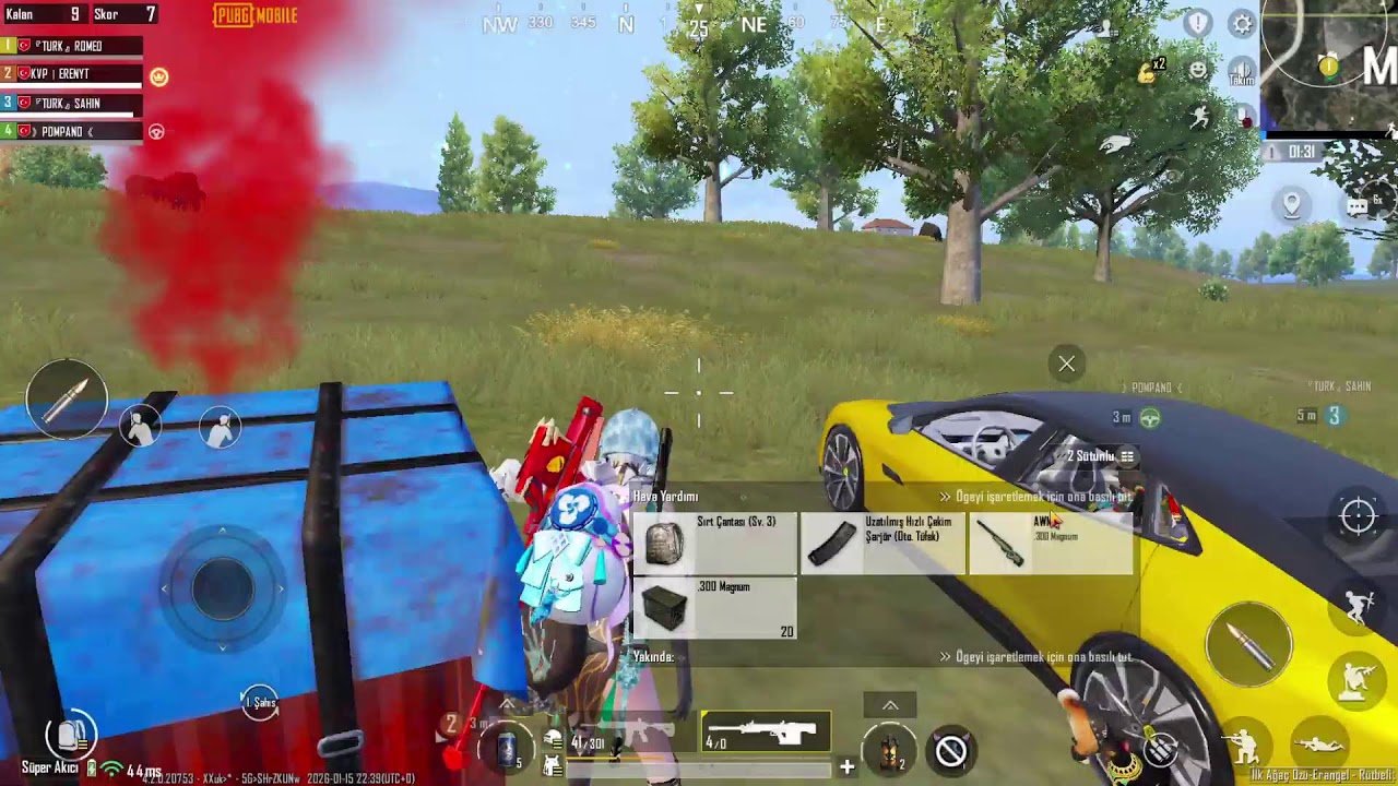 Rank kasmaya devam - PUBG MOBİLE