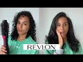 REVLON ONE STEP BLOW-DRY | Thick Curly Hair Review | Sharlene Radlein