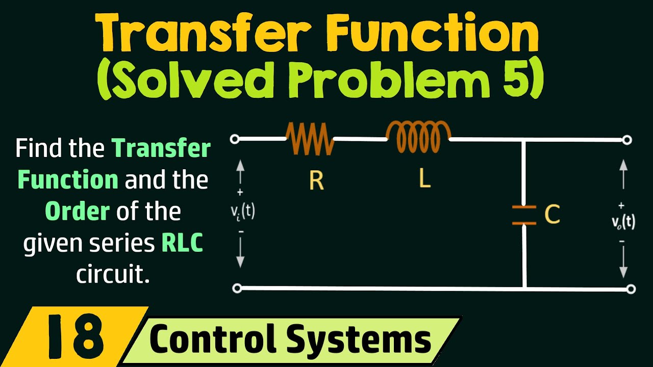 Transfer Function Solved Problem 5 Youtube