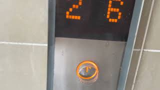 2 Toshiba Elevators at Pangsapuri Wakaf, Bayan Lepas, Penang, Malaysia. (Main)