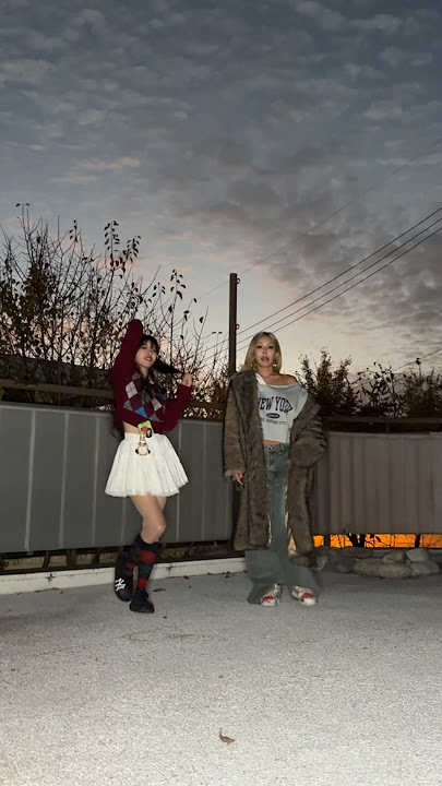 With baby girl #미주 #MIJOO #Jessi #제시 #GirlsLikeMeChallenge #GirlsLikeMe