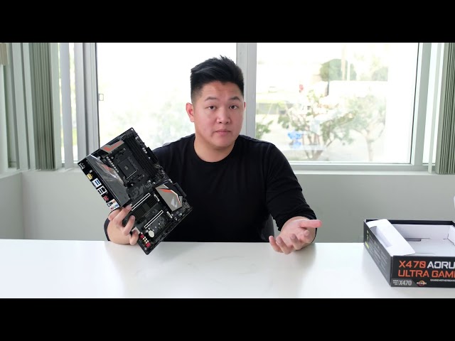 Product] First Look - X470 AORUS Ultra Gaming - YouTube