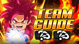 The BEST Teams and Partners for TEQ Daima SSJ4 Goku! [Dokkan Battle]