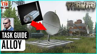 Alloy - Peacekeeper Task Guide for Escape From Tarkov 1.0
