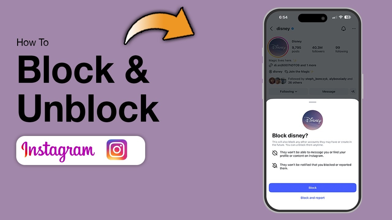 How to Block And Unblock Someone on Instagram - Step by Step