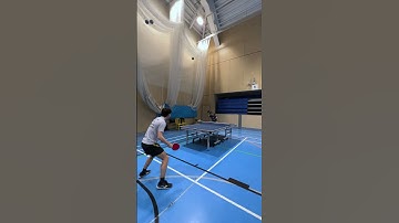 Clean around the net  #tabletennis #tabletennisplayer #pingpong