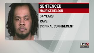 Man sentenced to 34 years in prison for chaining, raping woman in basement